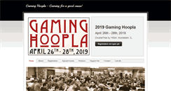 Desktop Screenshot of gaminghoopla.com